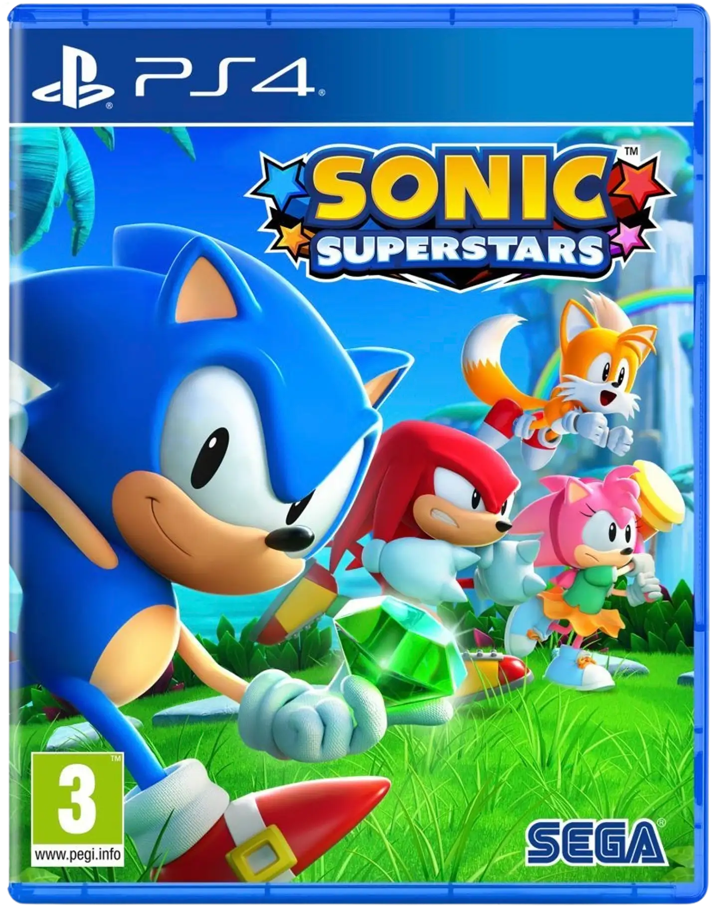 PlayStation 4 Sonic Superstars