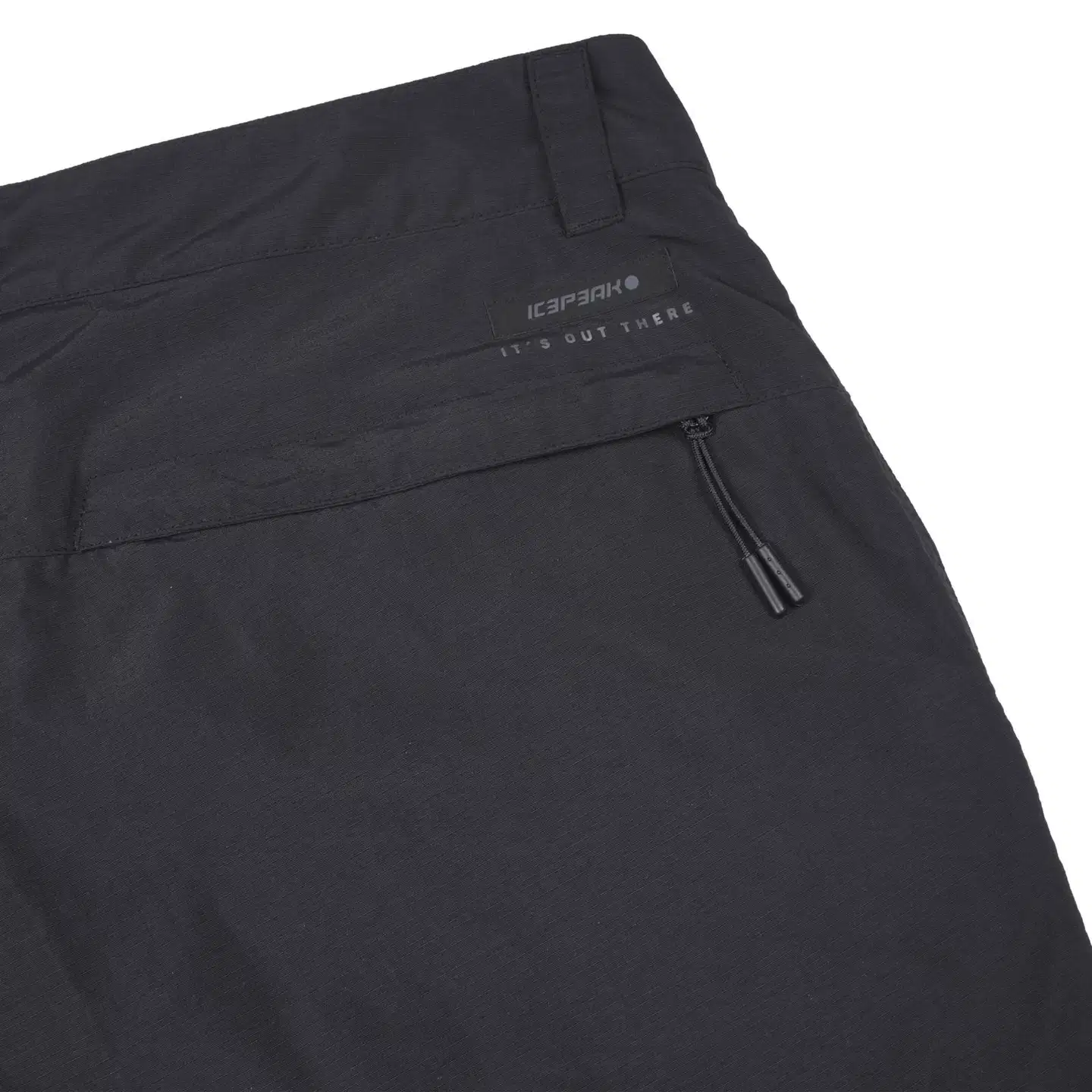 Icepeak miesten housut Archer - MUSTA - 6