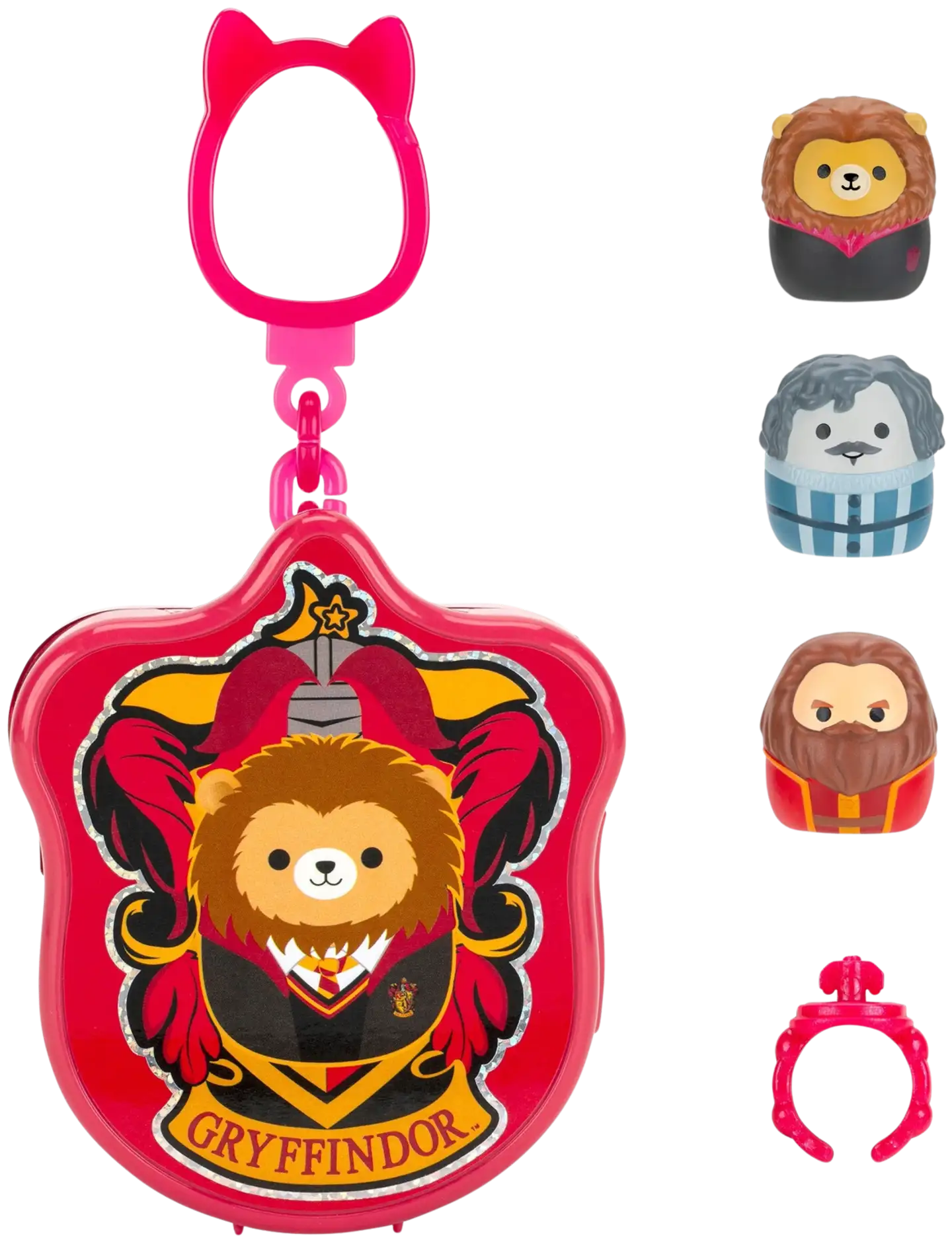 Squish-a-longs 2,5 cm Harry Potter 3 kpl - 4
