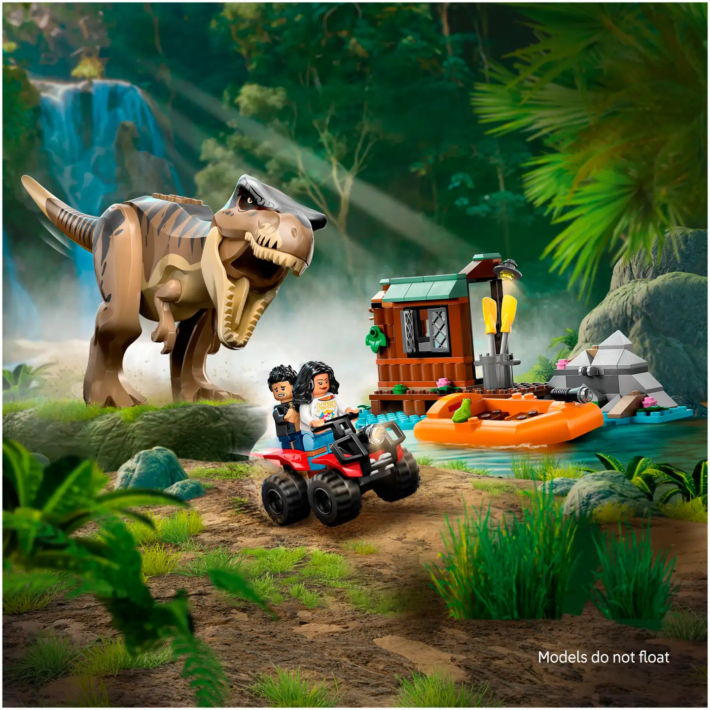 LEGO® Jurassic World T. rex ja pako joella 76975 - 8