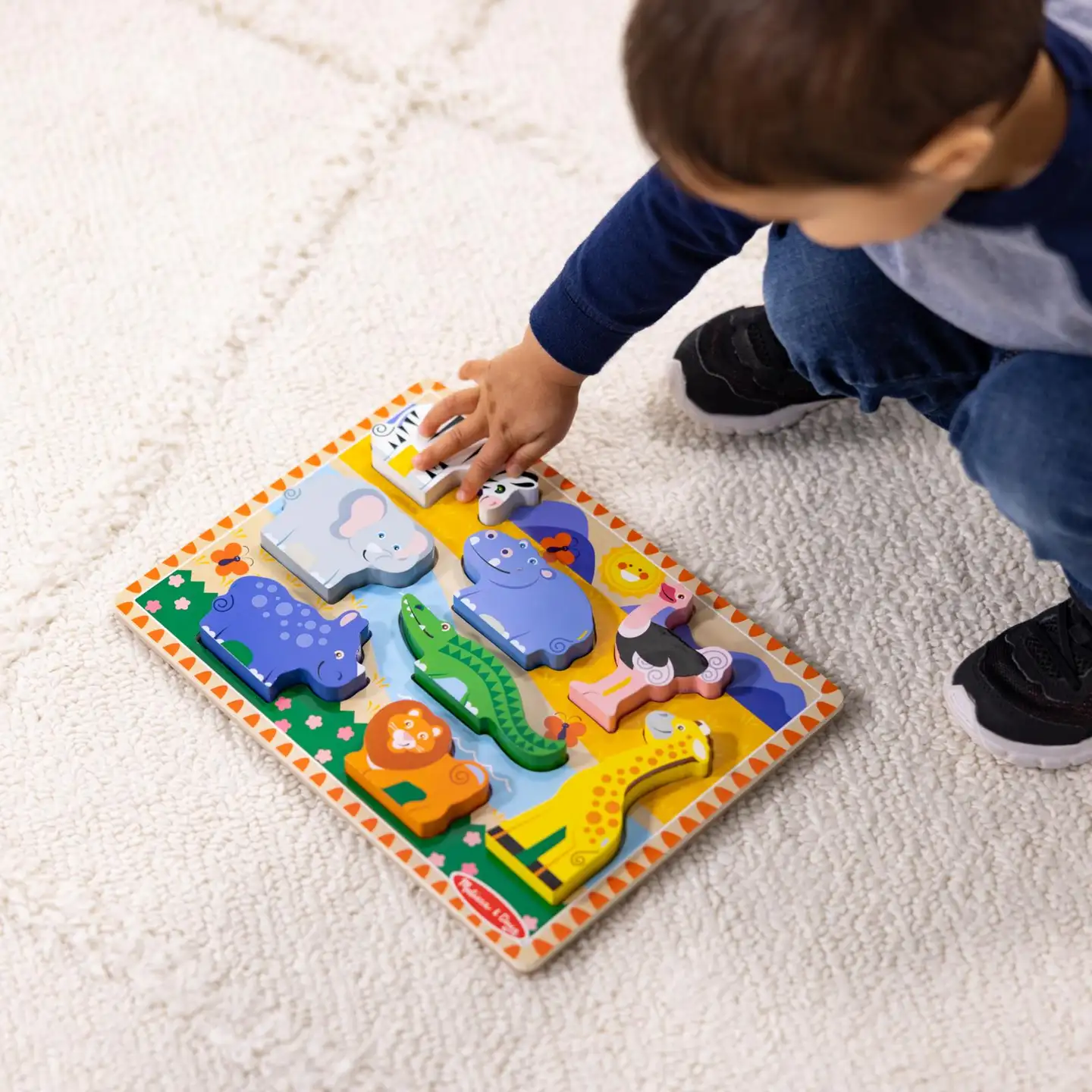 Melissa & doug Palapeli Safari - 4