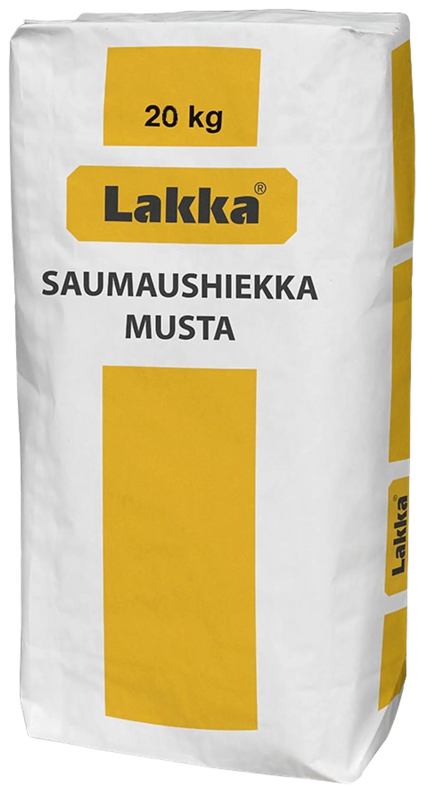 Lakka Saumaushiekka musta (0,1-0,6mm) 20kg