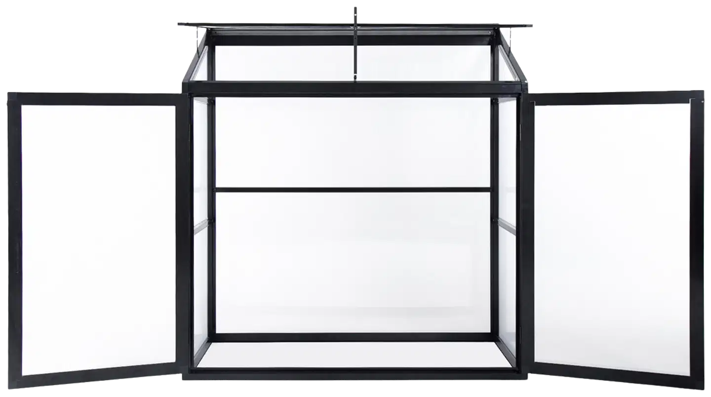 Lykke minikasvihuone havsvik 130x55x140cm - 1