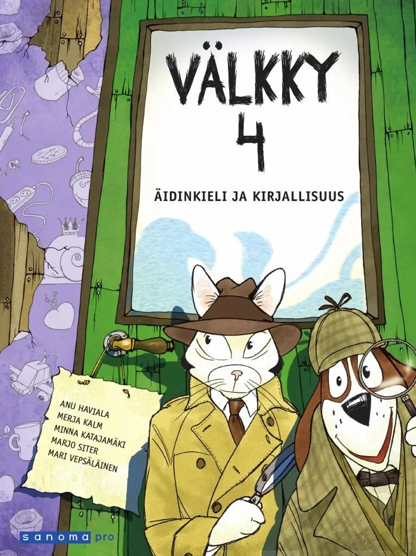 Haviala, Välkky 4 - Uudet mallikirjaimet