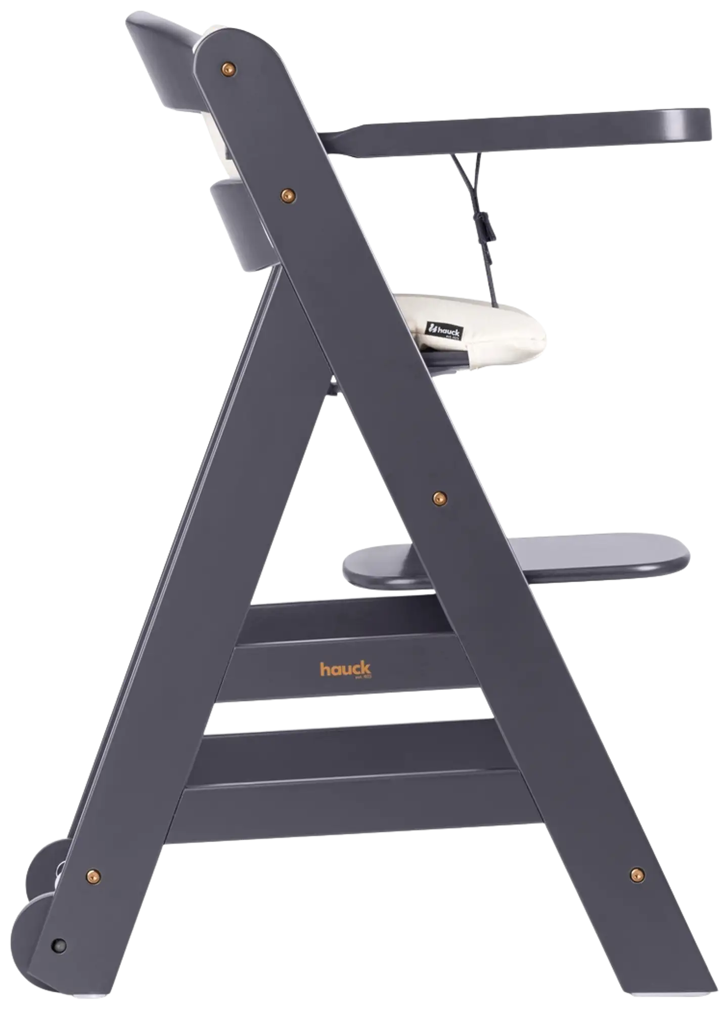 Hauck syöttötuoli Beta+ harmaa - 10