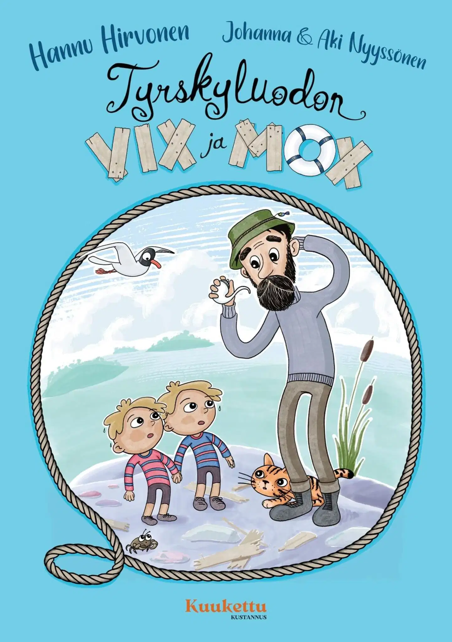 Hirvonen, Tyrskyluodon Vix ja Mox