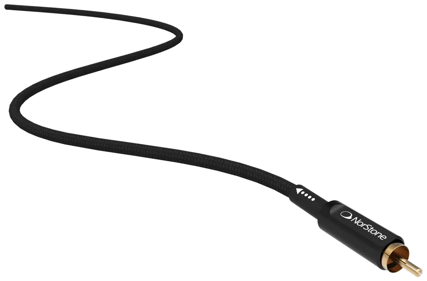 Norstone Arran RCA-subwooferkaapeli 10 m
