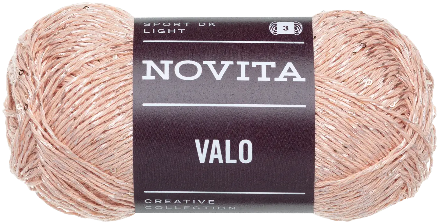 Novita lanka Valo 50 g ajaton 5191 - 1