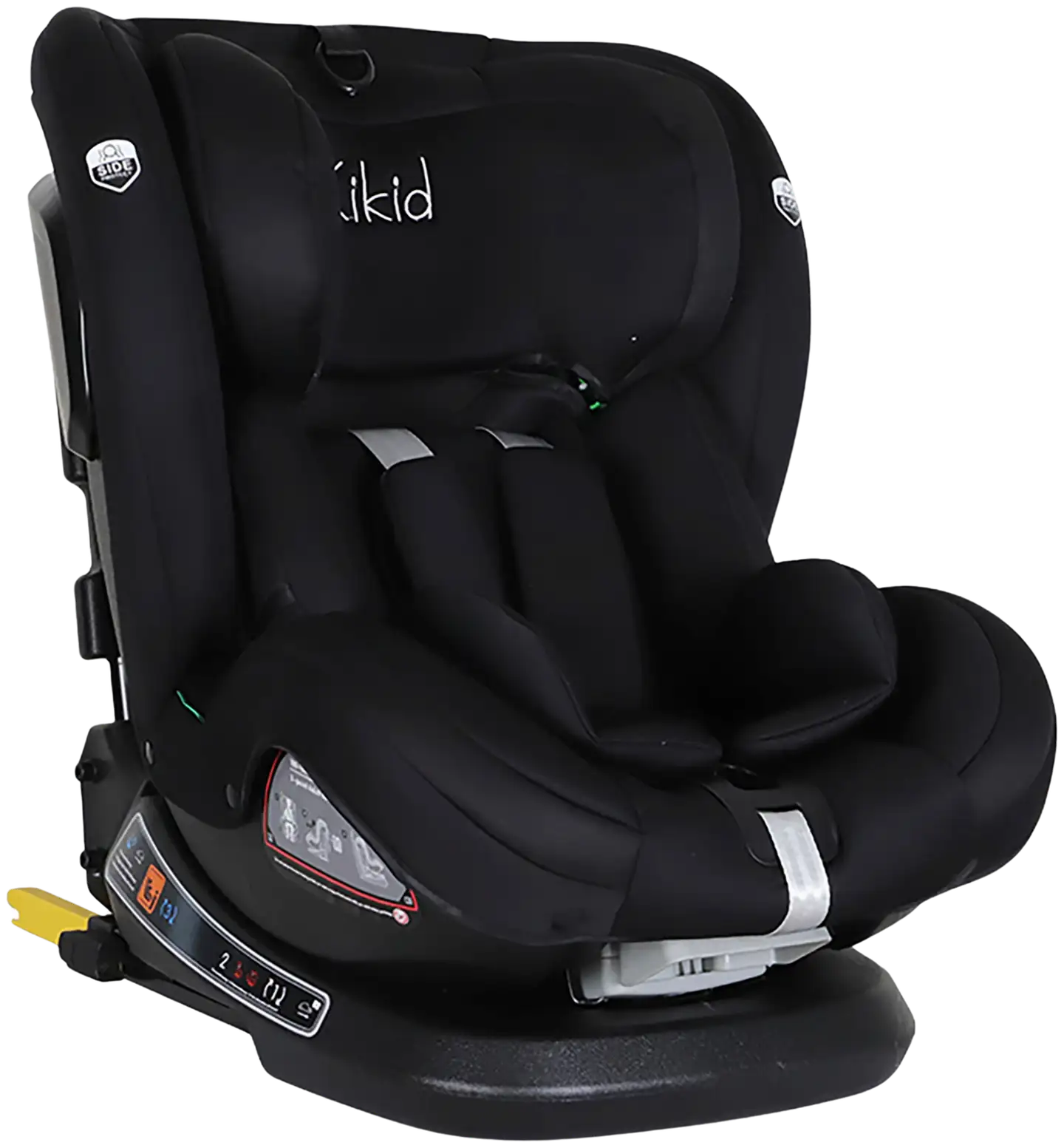 Kikid Turvaistuin Premium 40-150cm i-Size 360 ISOFIX R129, musta - 2