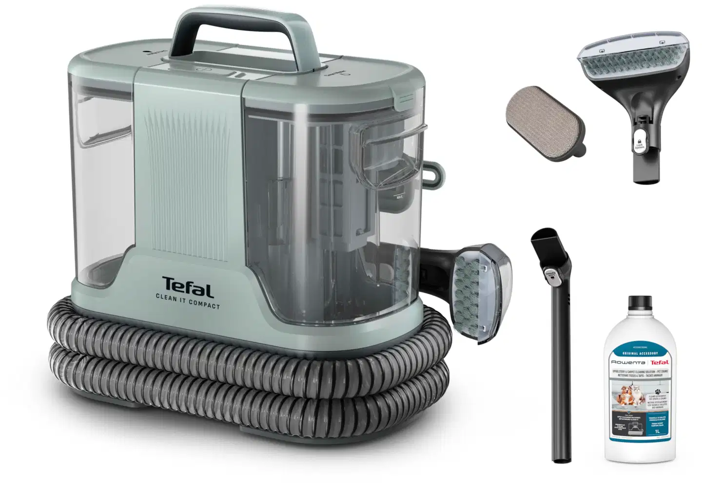 Tefal Clean It Compact tekstiilipesuri IZ3020F0 - 10