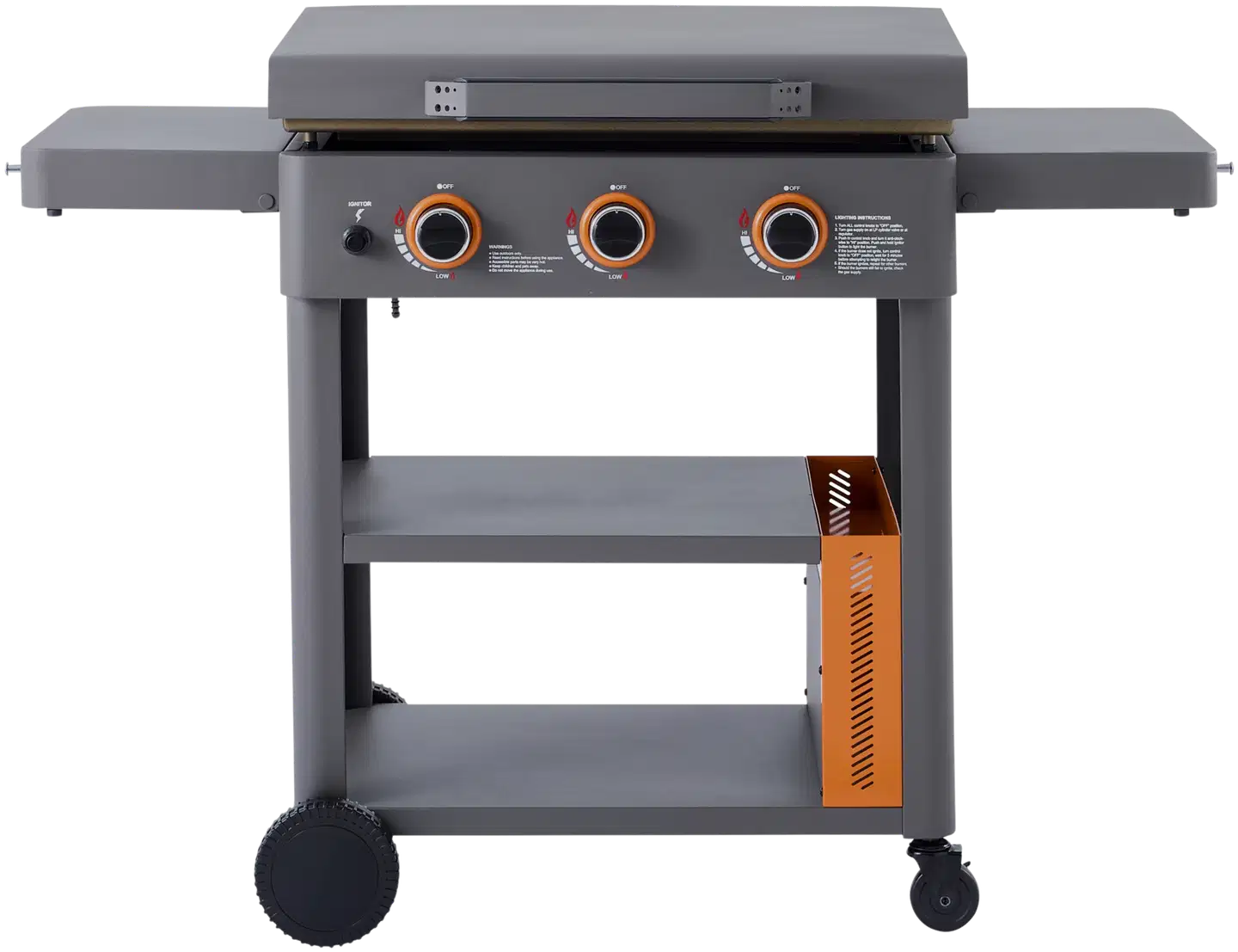 House kaasuparila 3 vaunulla - 2