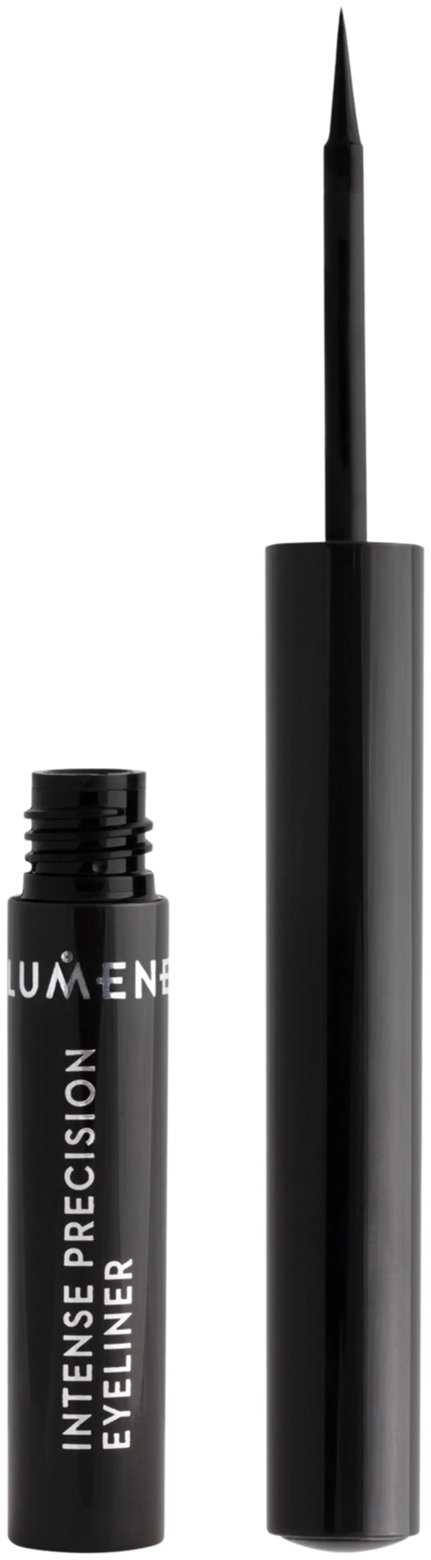 Lumene Intense Precision nestemäinen rajausväri 1,7 ml - MUSTA - 1