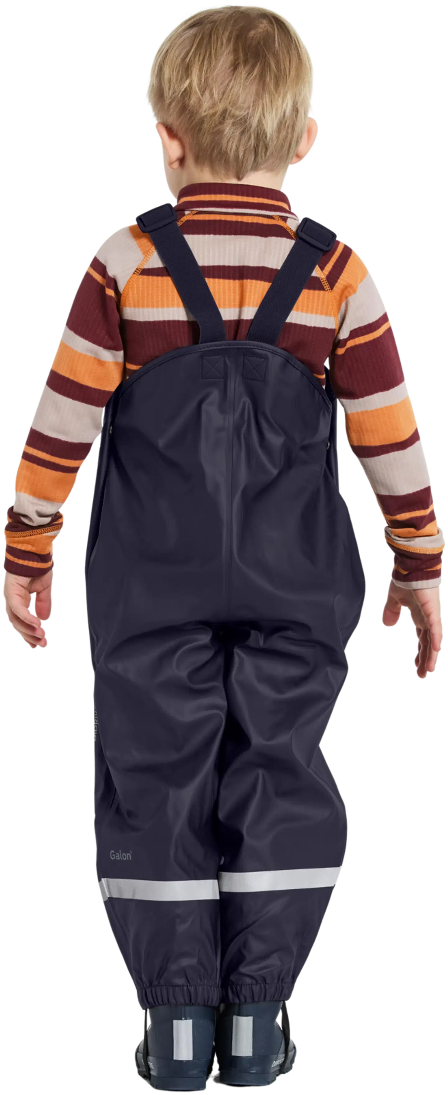 Didriksons lasten sadehousut Plaskeman - Navy - 4