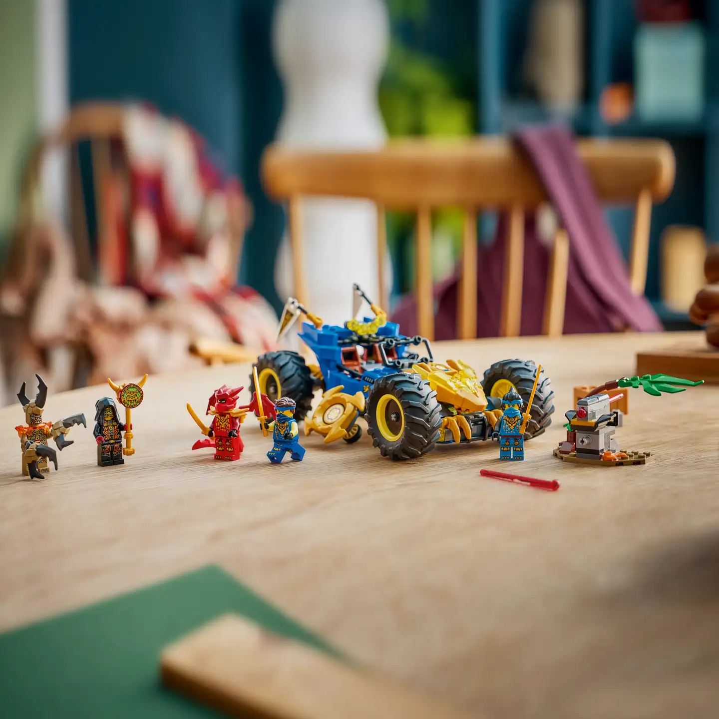 LEGO® Ninjago 71856 Jayn muuntautumiskykyinen auto - 10