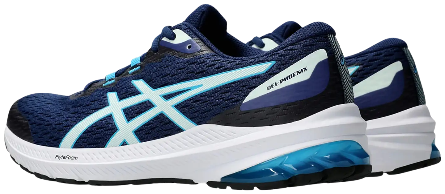 Miesten juoksukengät Asics Gel-Phoenix 12 - BLUE EXPANSE/DIGITAL AQUA - 3