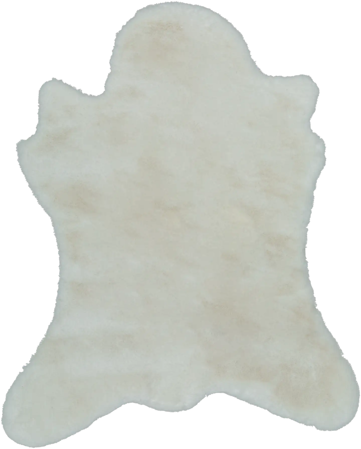 House lampaantaljajäljitelmä 90x110 cm, luonnon valkoinen - 1