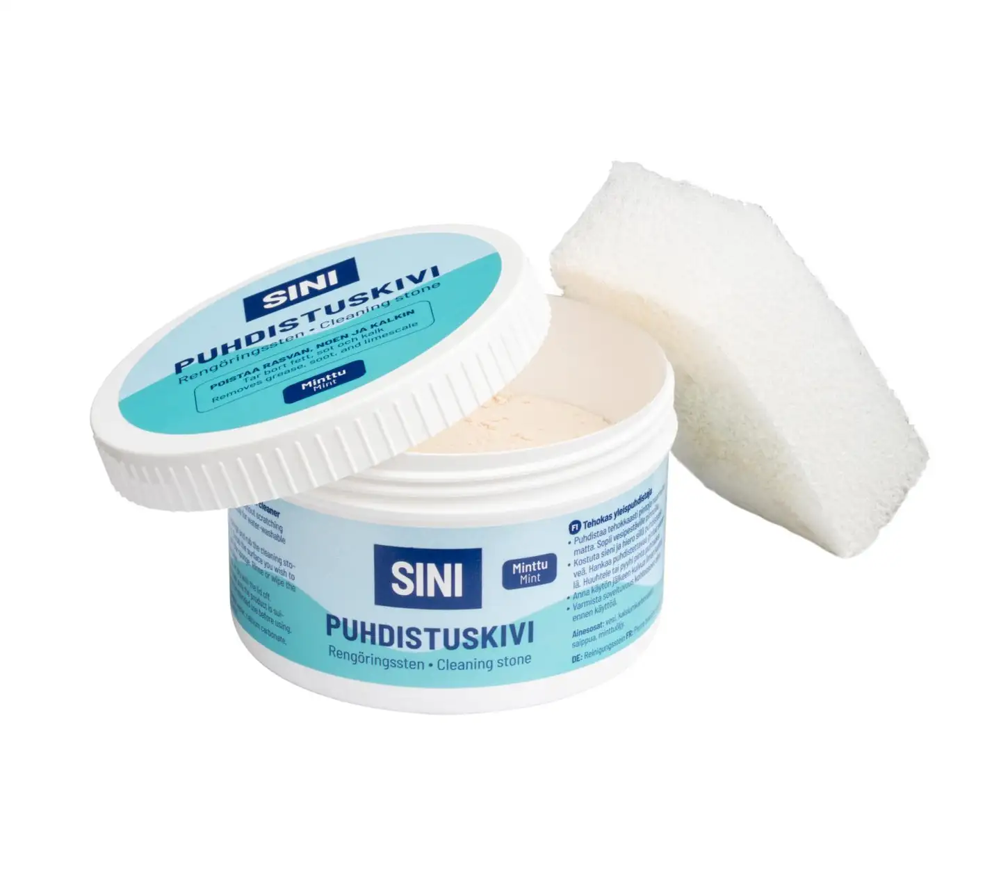 SINI Puhdistuskivi, minttu 300g - 2