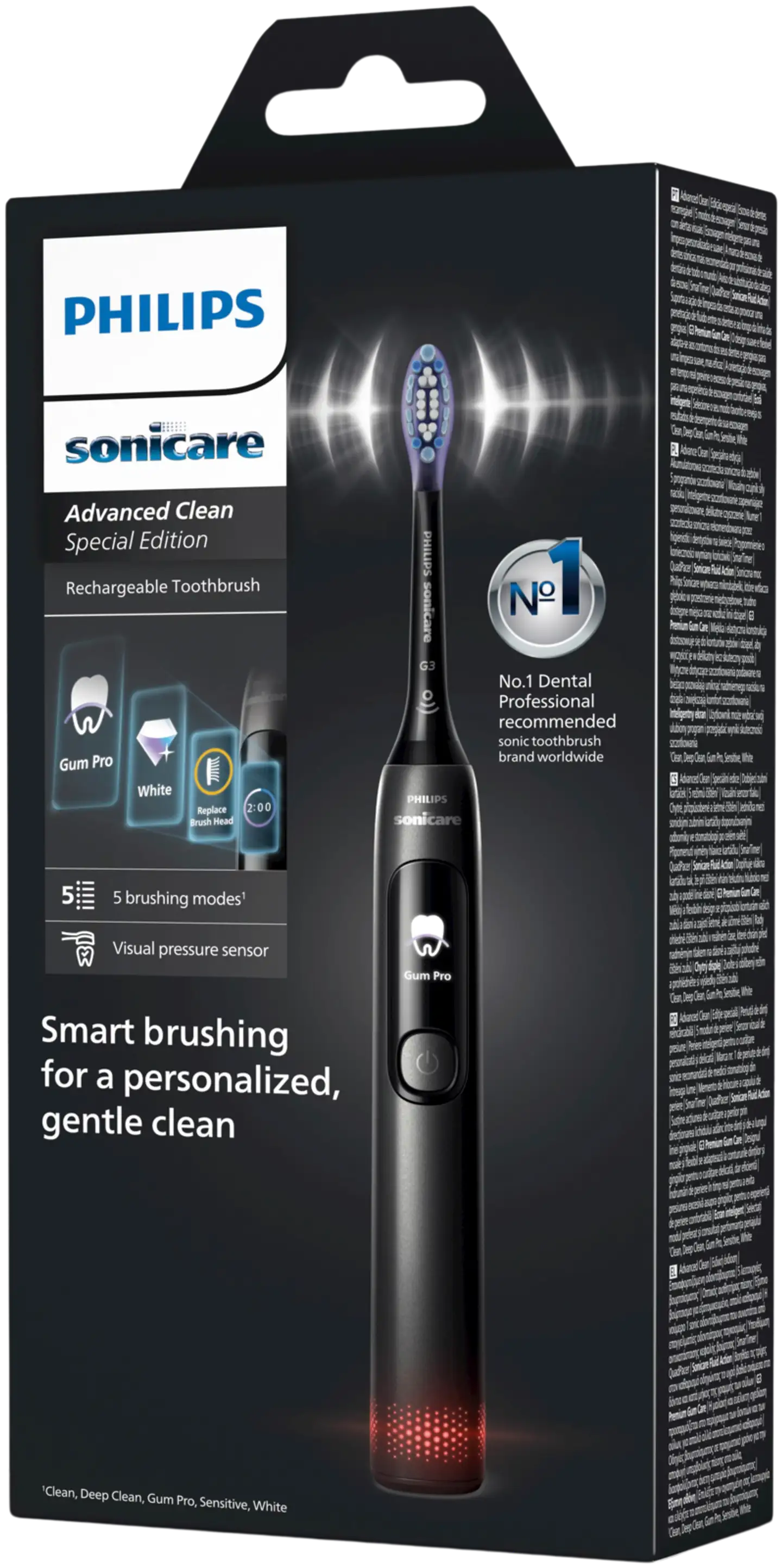 Philips sonicare sähköhammasharja HX3792/11 - 1
