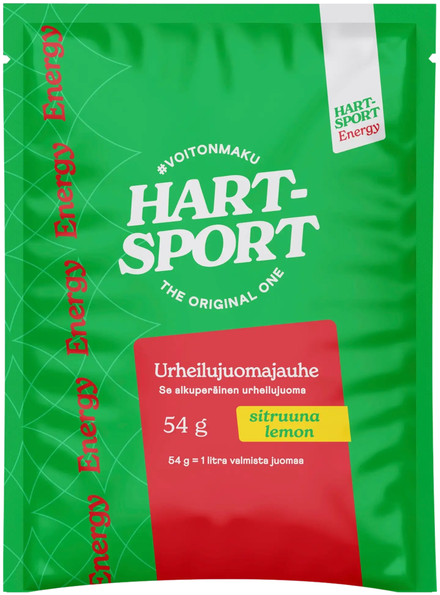 Hart-Sport Urheilujuomajauhe Lemon 54g