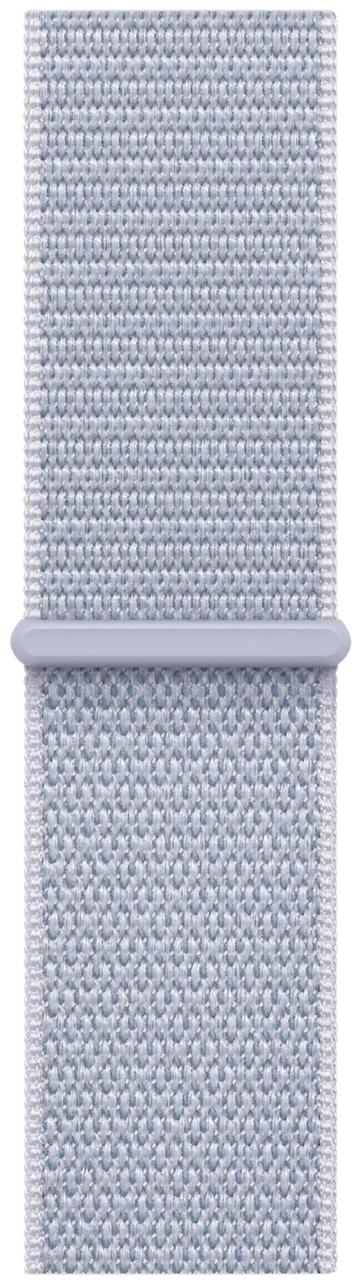 Apple Watch SE GPS 40mm hopeinen alumiinikotelo, blue cloud Sport Loop ranneke - MXEE3QN/A - 4