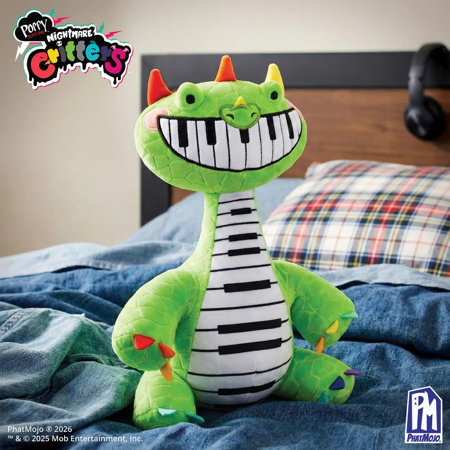 Poppy Playtime Pehmolelu - Pianosaurus - 3