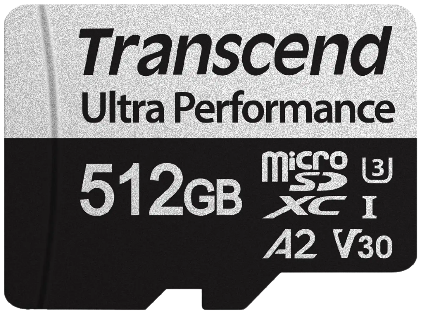 Transcend muistikortti 340S 512GB U3 microSDXC R160 W125 MB/s - 1