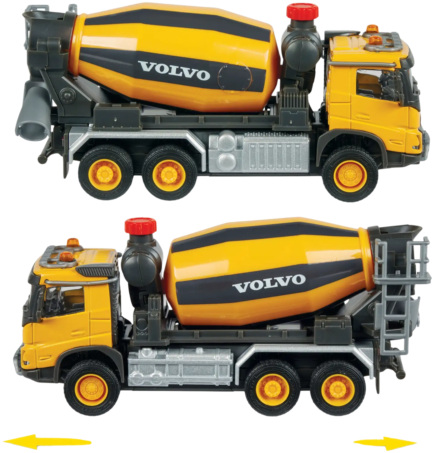 Majorette Volvo FMX Betoniauto, 1:45, 19 cm - 4