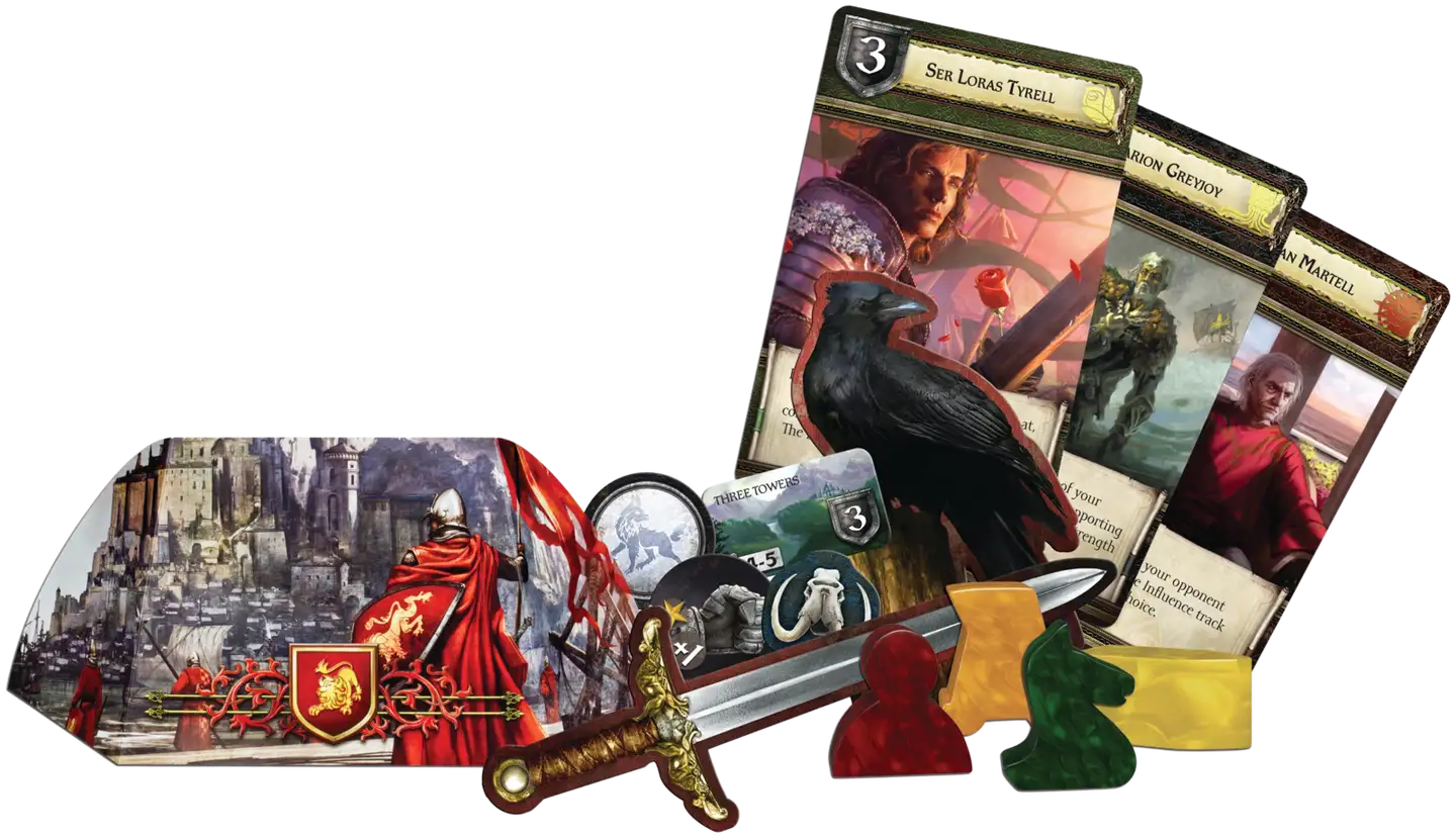 Game of Thrones Board Game: Second Edition - 5