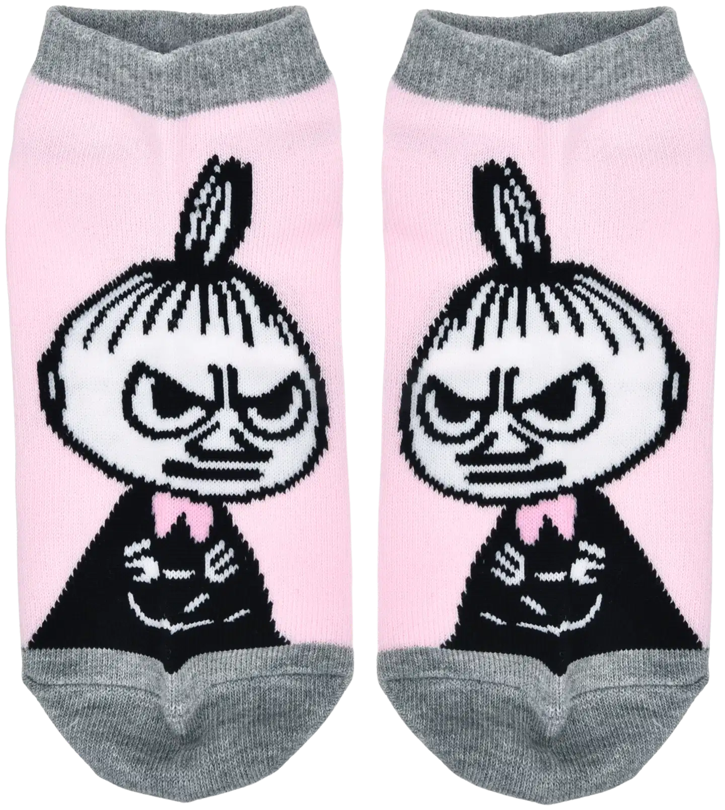 Muumi naisten Nilkkasukat Pikku Myy Tuohtunut - 2