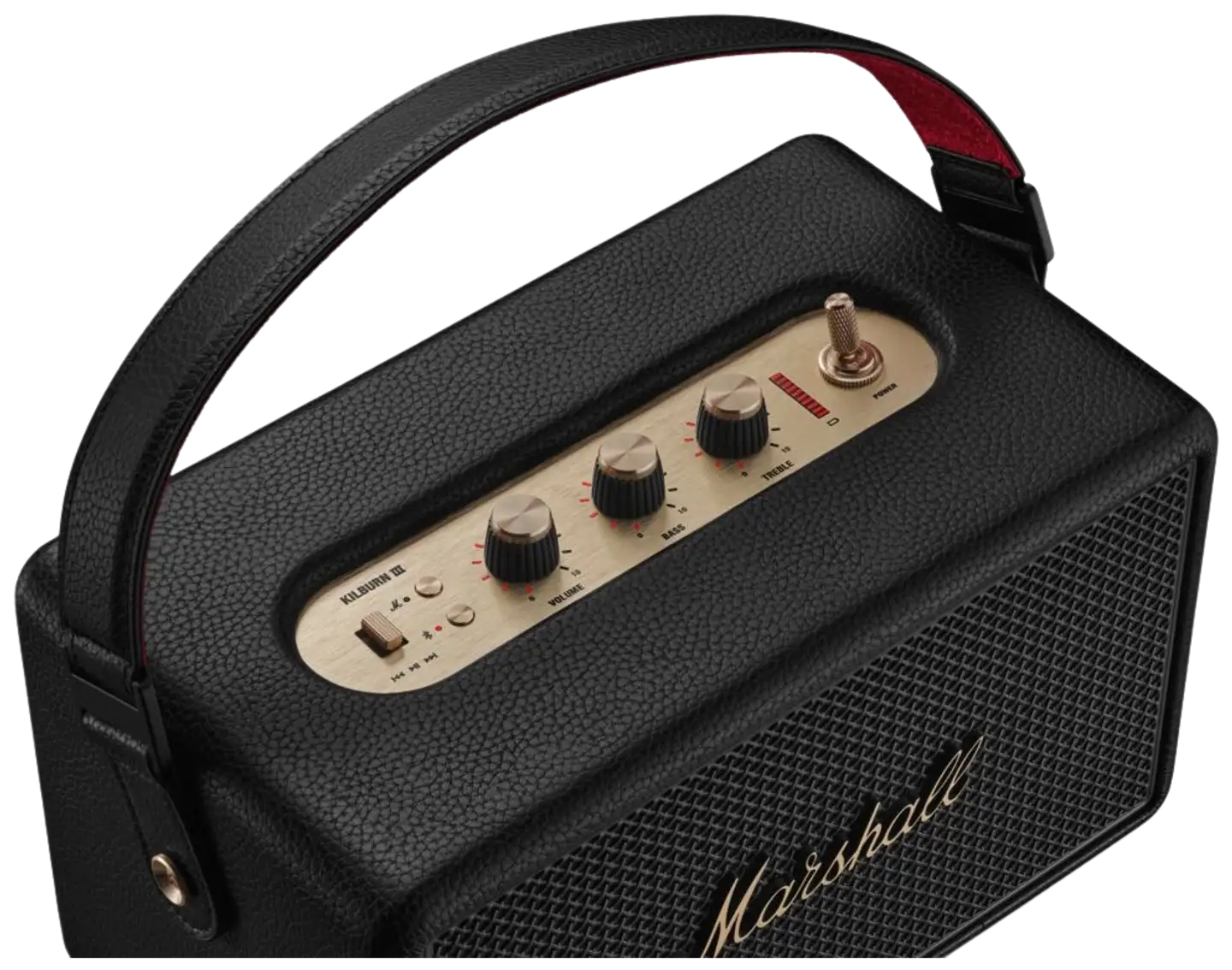 Marshall Bluetooth kaiutin Kilburn III musta/messinki - 3