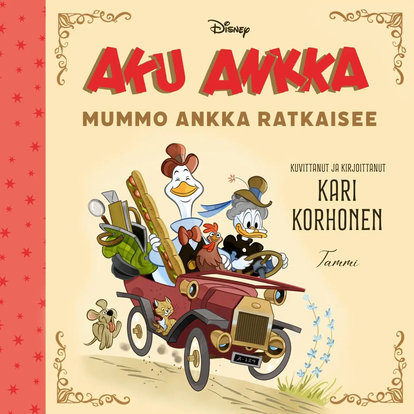 Disney. Aku Ankka. Mummo Ankka ratkaisee