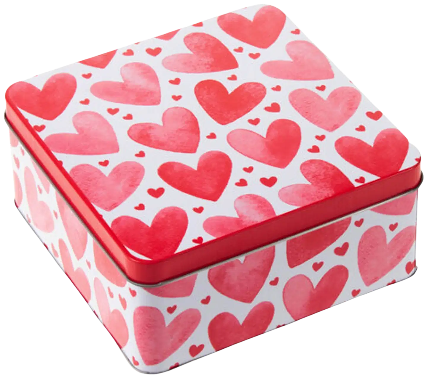 AmandaB peltirasia Sydänkuvio 15 x 15 x 7 cm