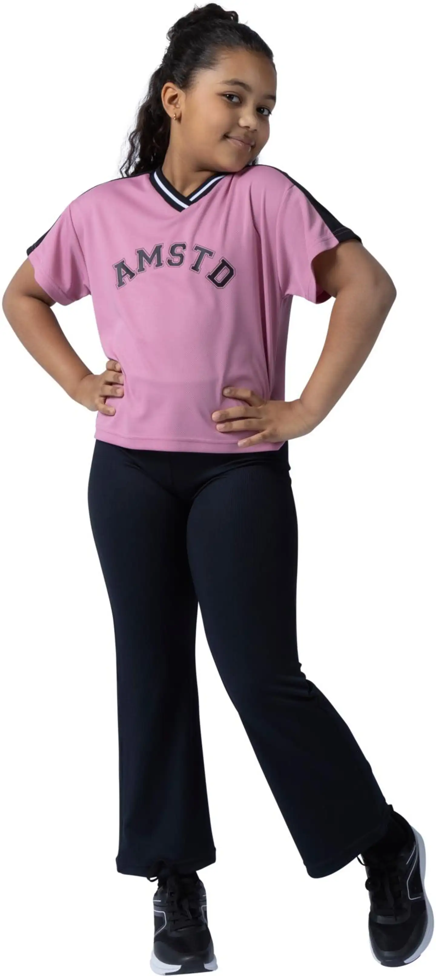 House lasten t-paita mesh 23TH032606 - Cashmere rose - 6