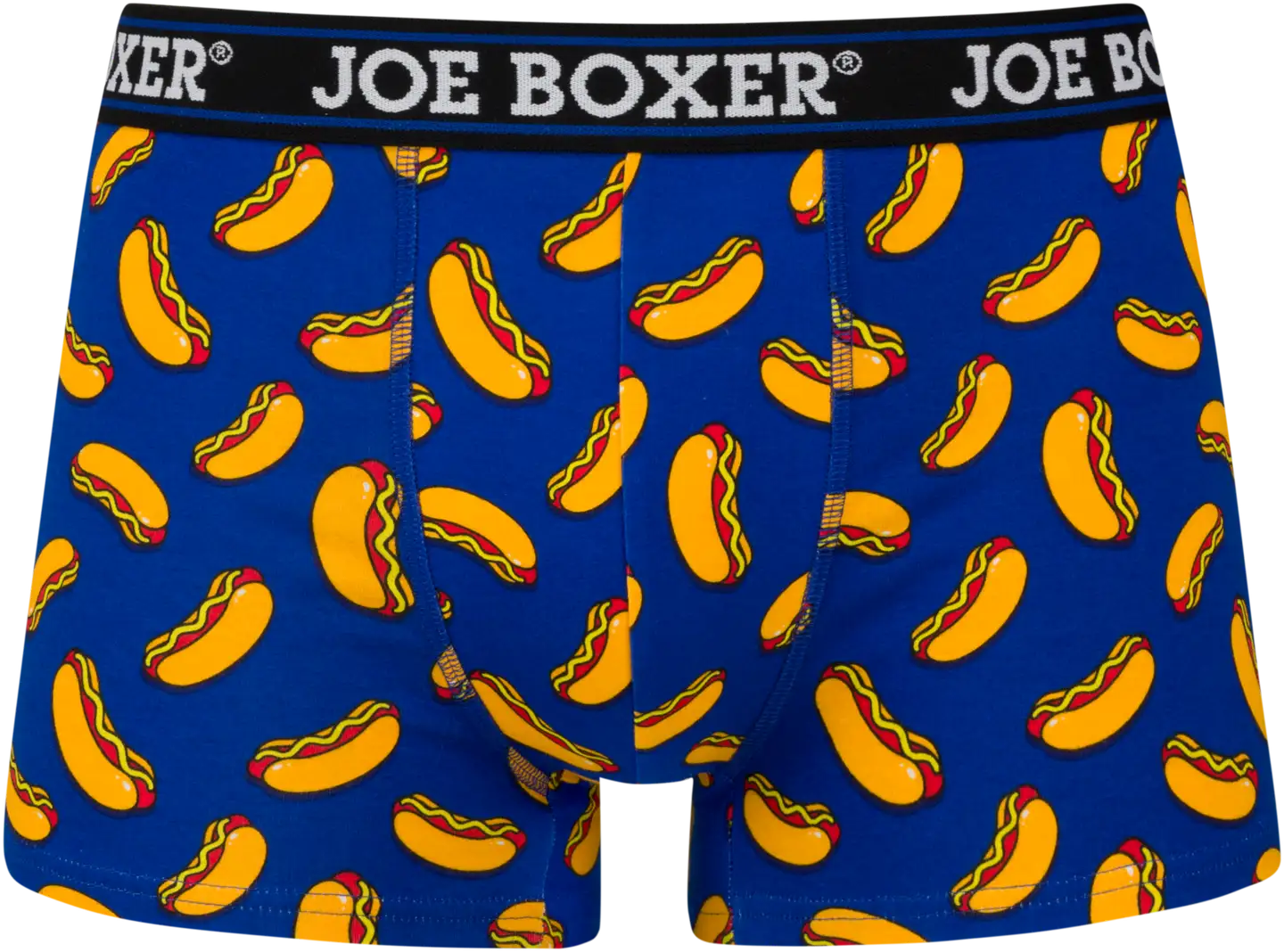 Joe Boxer miesten bokserit YM00179265 2-pack - Blue / black - 2