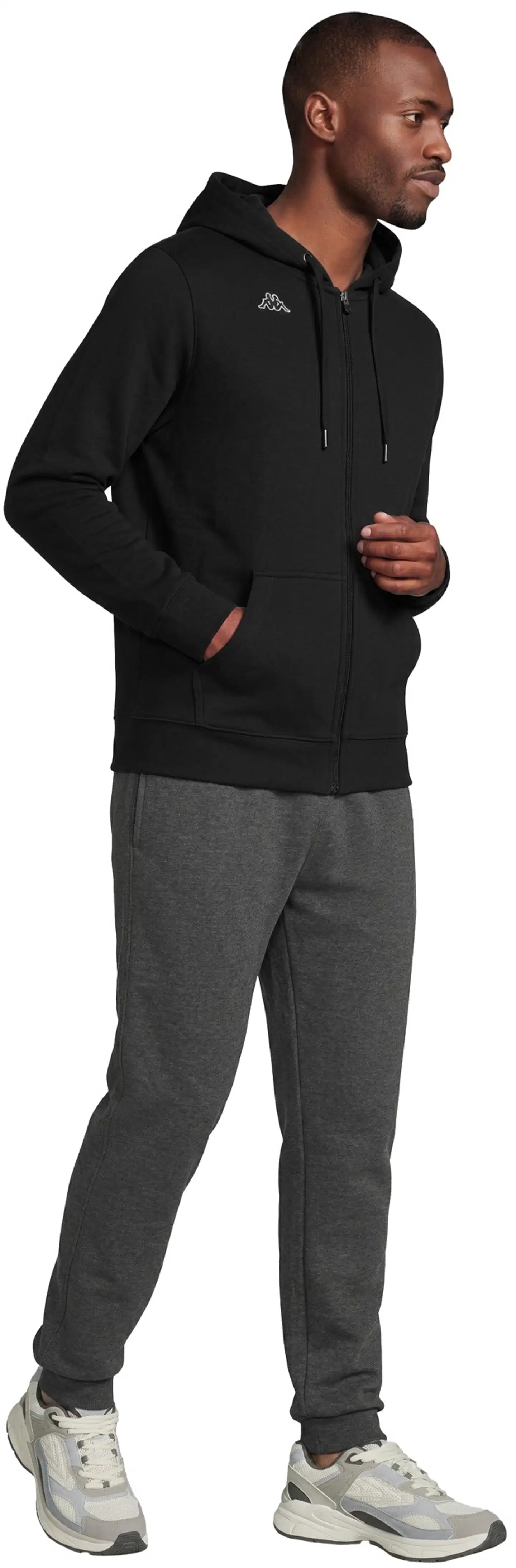 Kappa miesten huppari logo Truxo 361V6BW - 005 black - 4