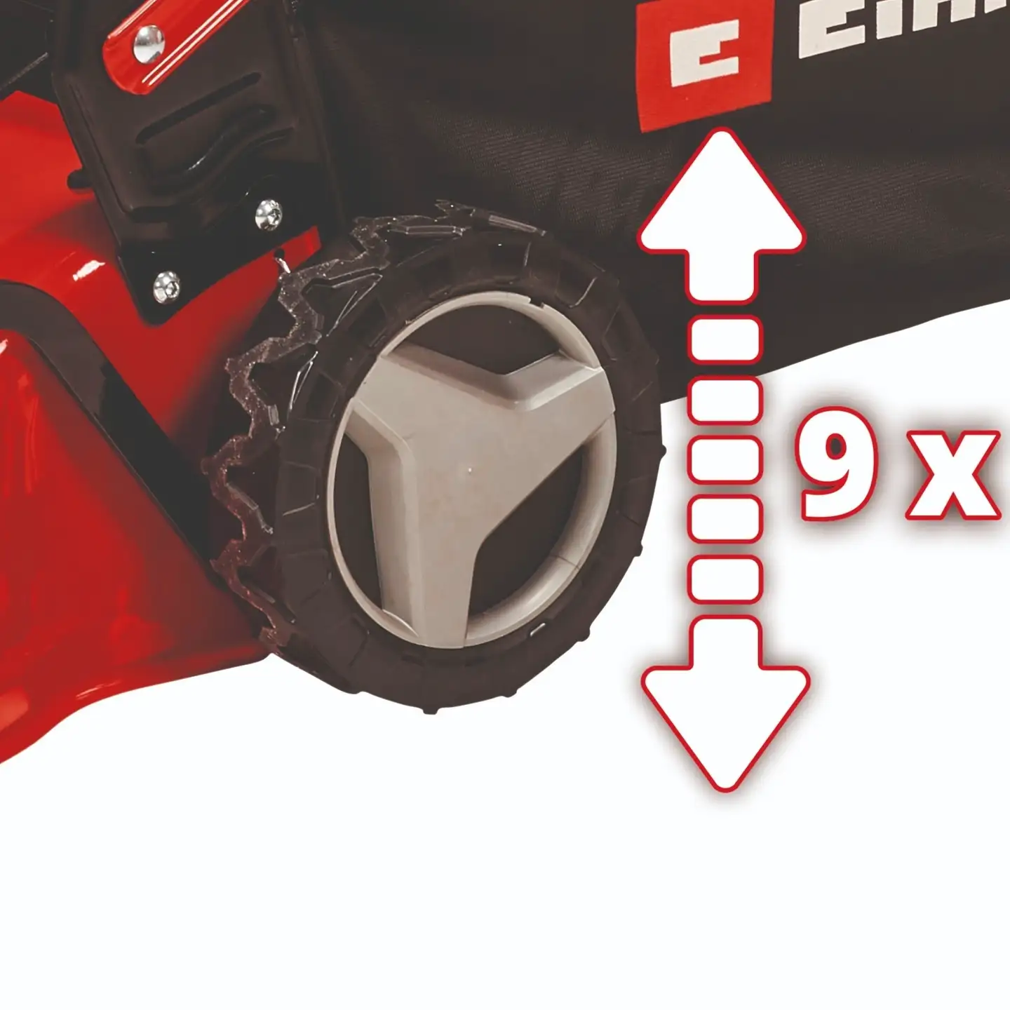 Einhell bensiinikäyttöinen ruohonleikkuri GC-PM 46/5 S - 6