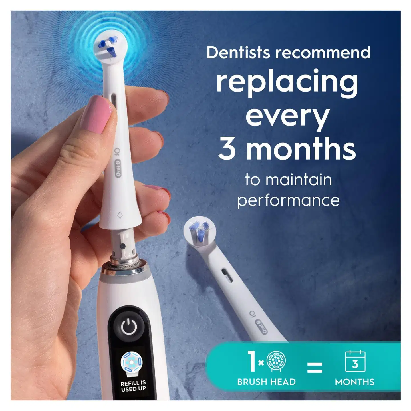 Oral-B iO Interdental Clean vaihtoharja 2kpl - 8