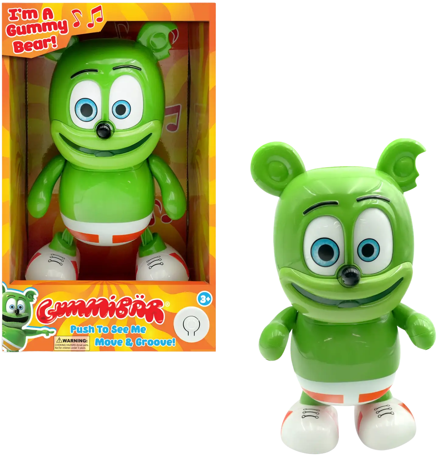 Gummy Bear Tanssiva Nalle - 1