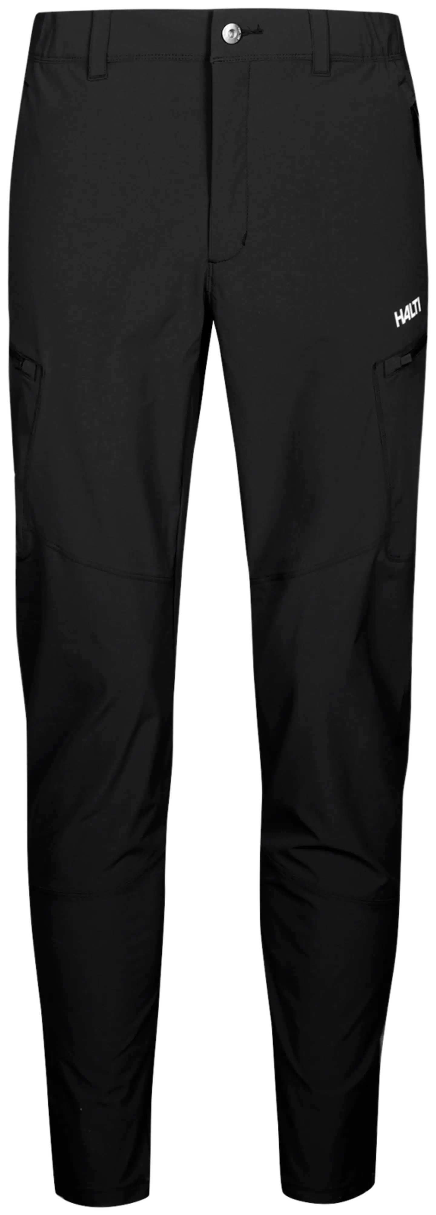 Halti Pallas Evo x-stretch miesten housut - BLACK - 1