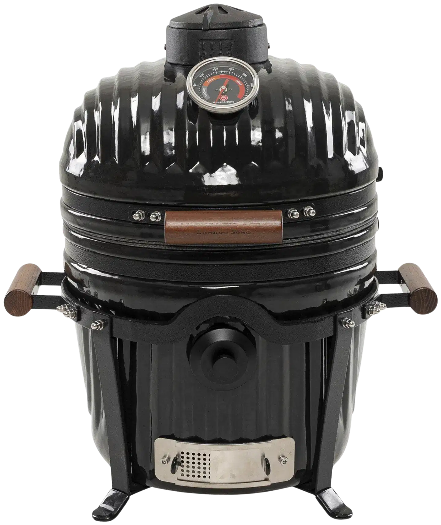 Kamado Sumo Icon Junior hiiligrilli - musta - 1