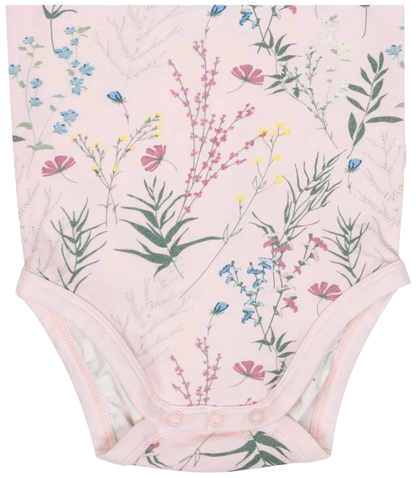 Ma-ia Family vauvojen body Timjami 205190 - Vaaleanpunainen - 3