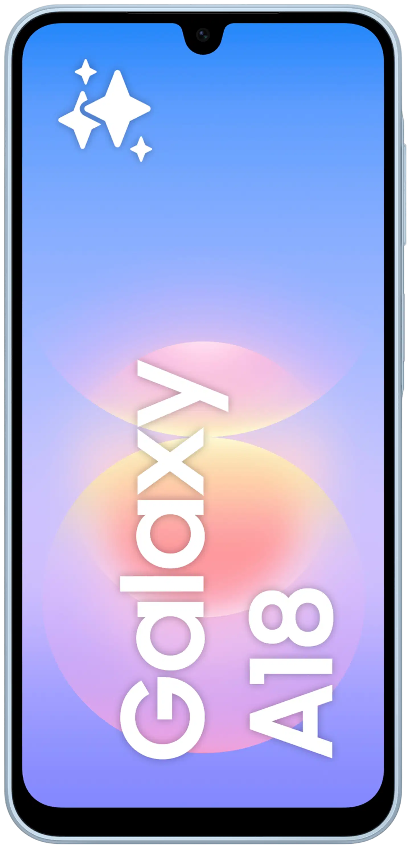 Samsung älypuhelin Galaxy A18 LTE 128 GB vaaleansininen - 2