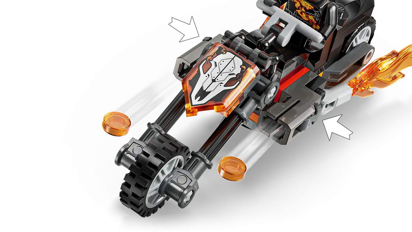 LEGO® Super Heroes Marvel 76335 Spider-Man vastaan Aaveajajan moottoripyörä - 8