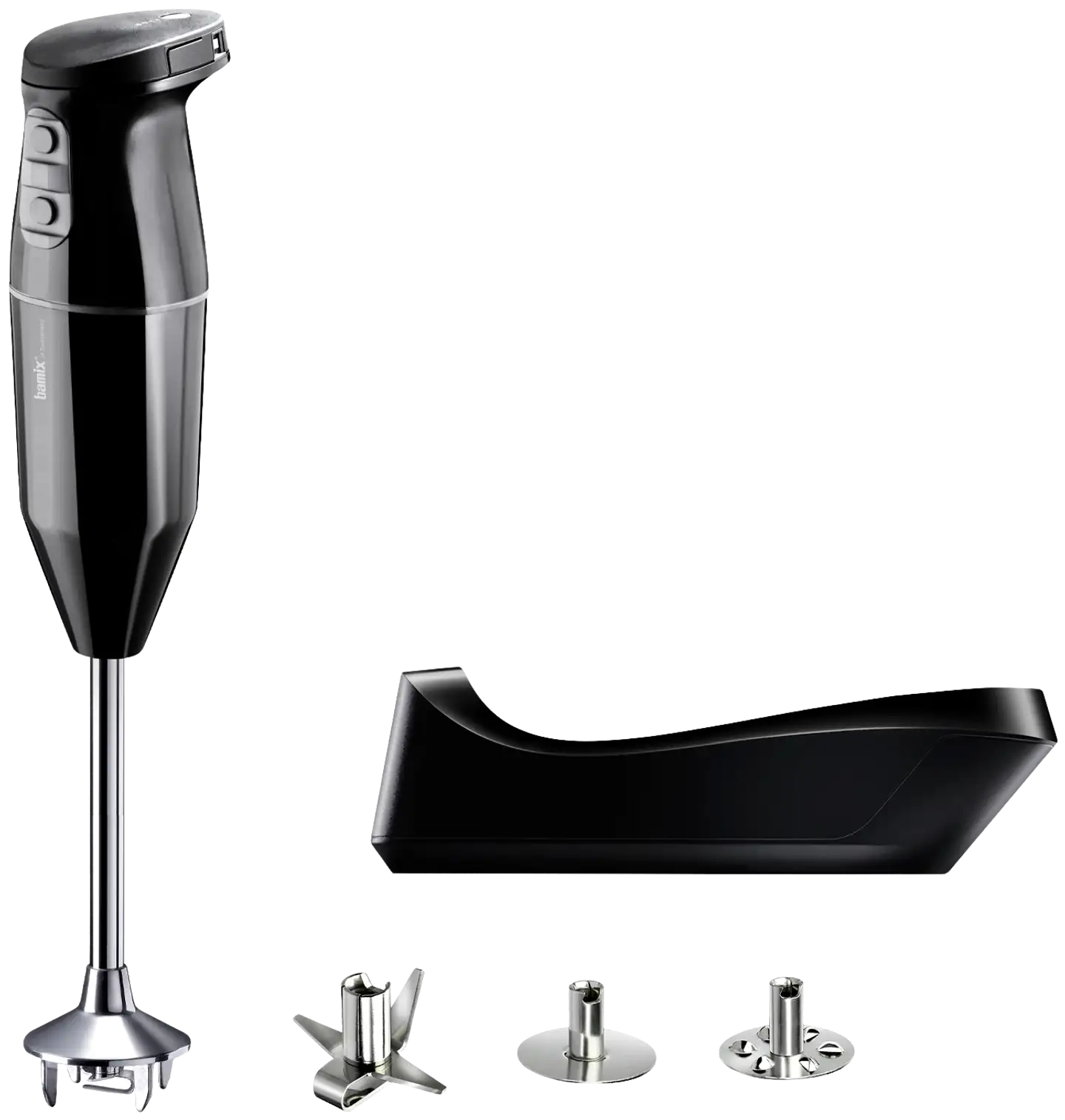 Bamix Cordless Plus 1121.001, musta - 1