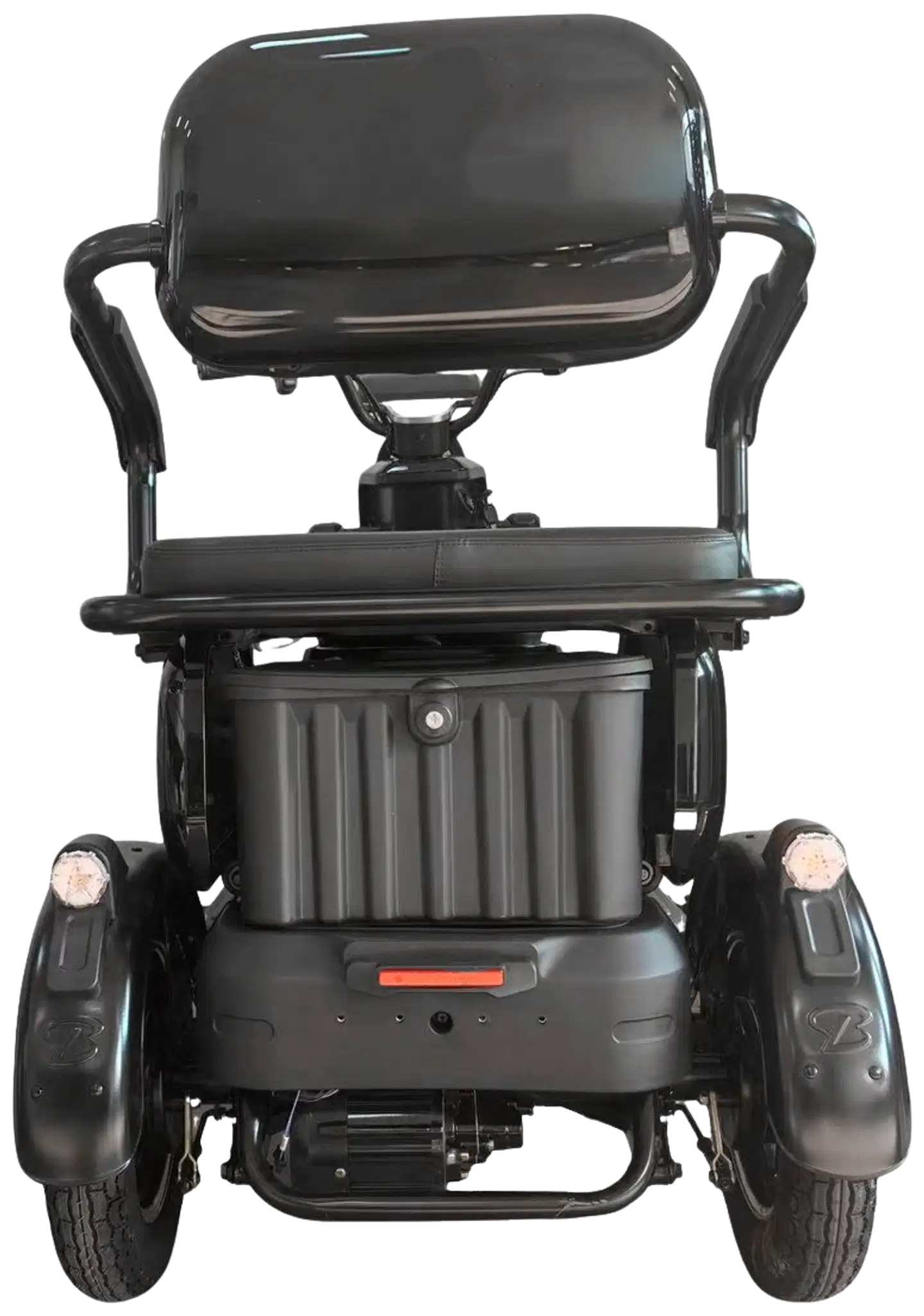 Arvo senioriskootteri p250 musta - 7