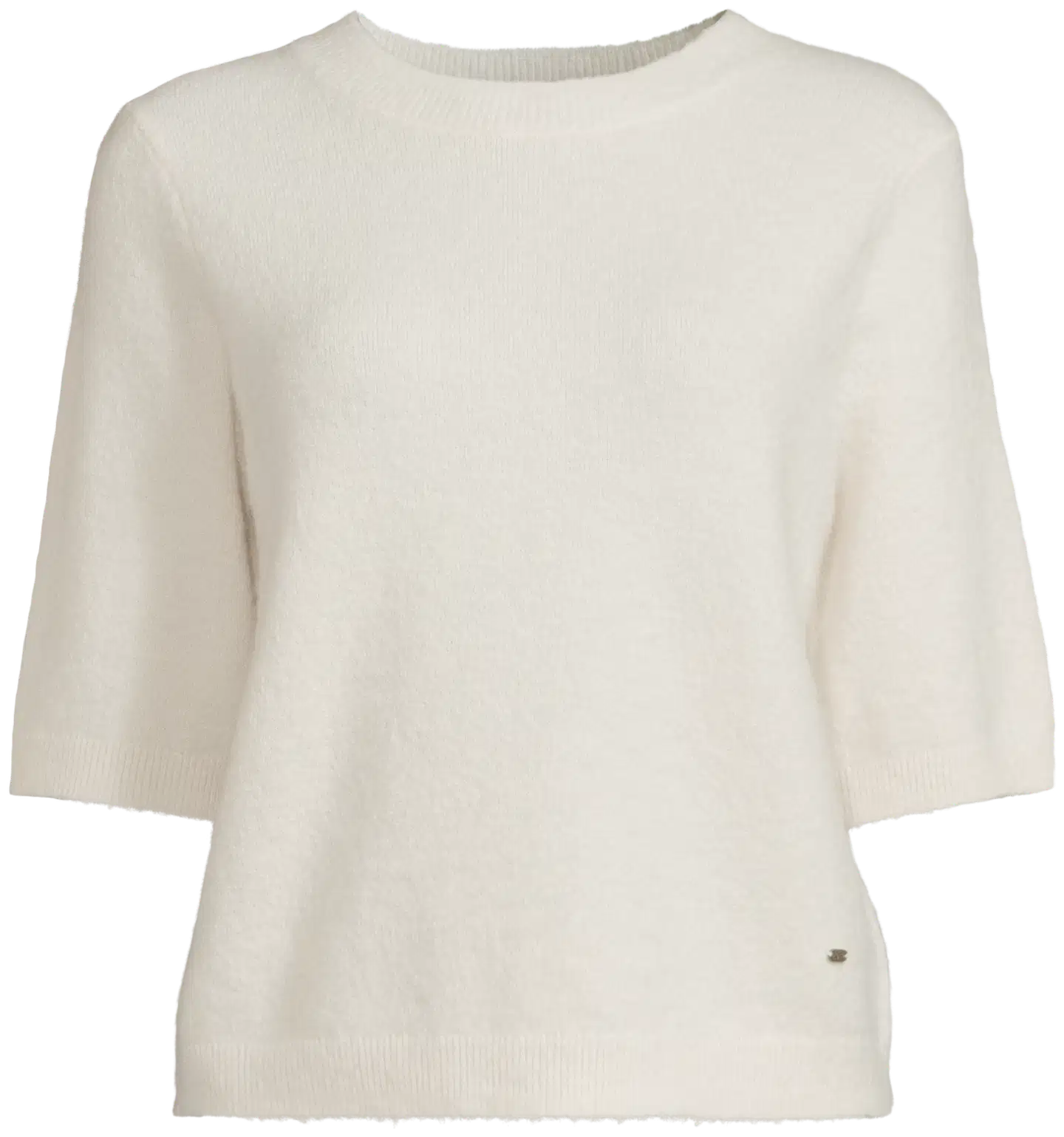 London Fog naisten neule Mohair 213L264001 - white - 2