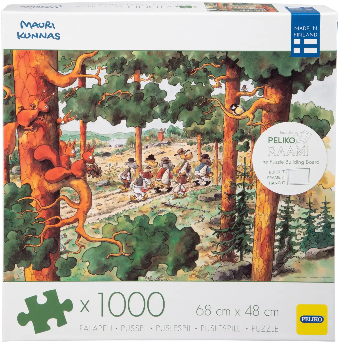 Peliko Kunnas 1000 Veljekset matkalla - 2