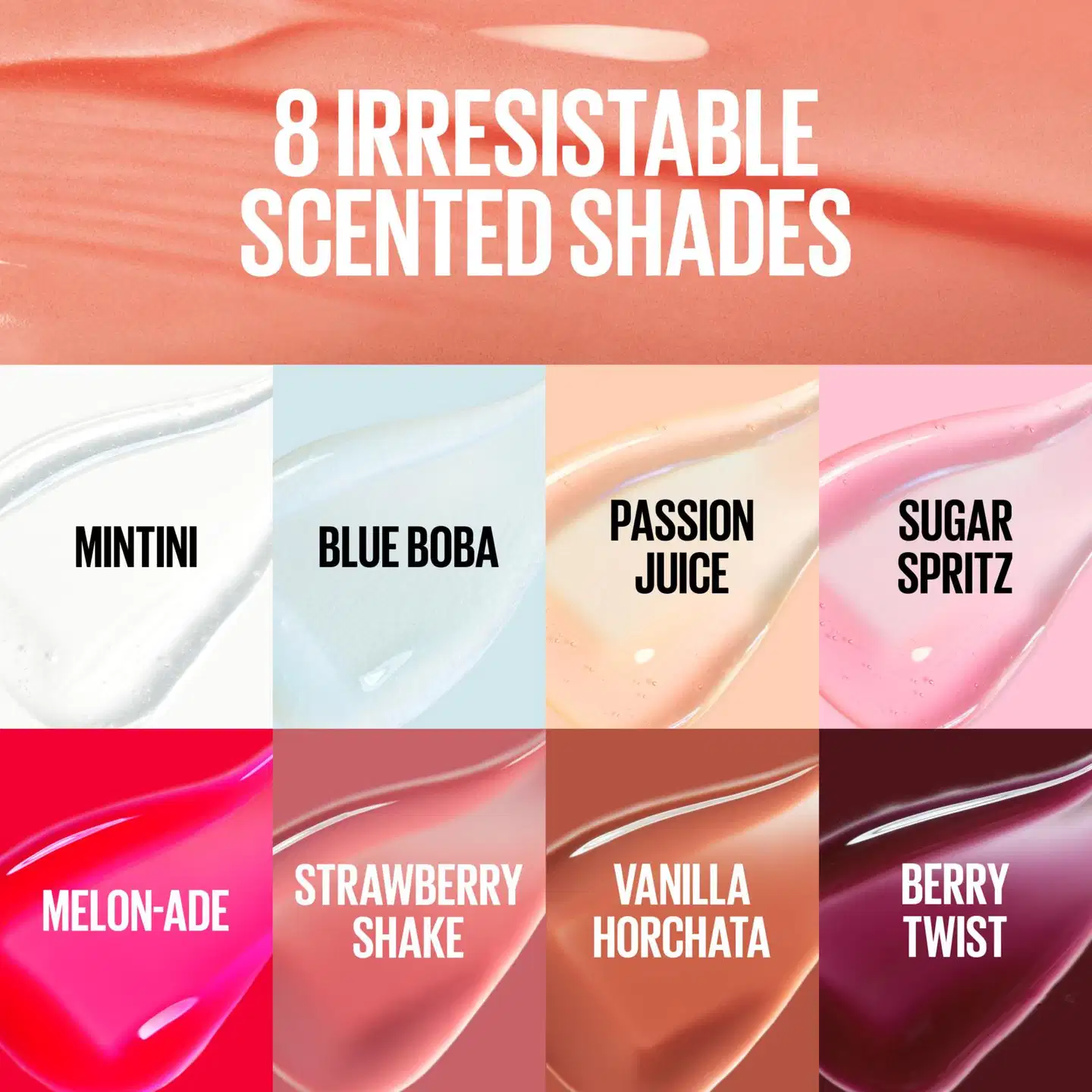 Maybelline New York Lifter Gel Oil-In-Gel Twist Kynä 07 Vanilla Horchata 6,6 ml - Melon-Ade - 4