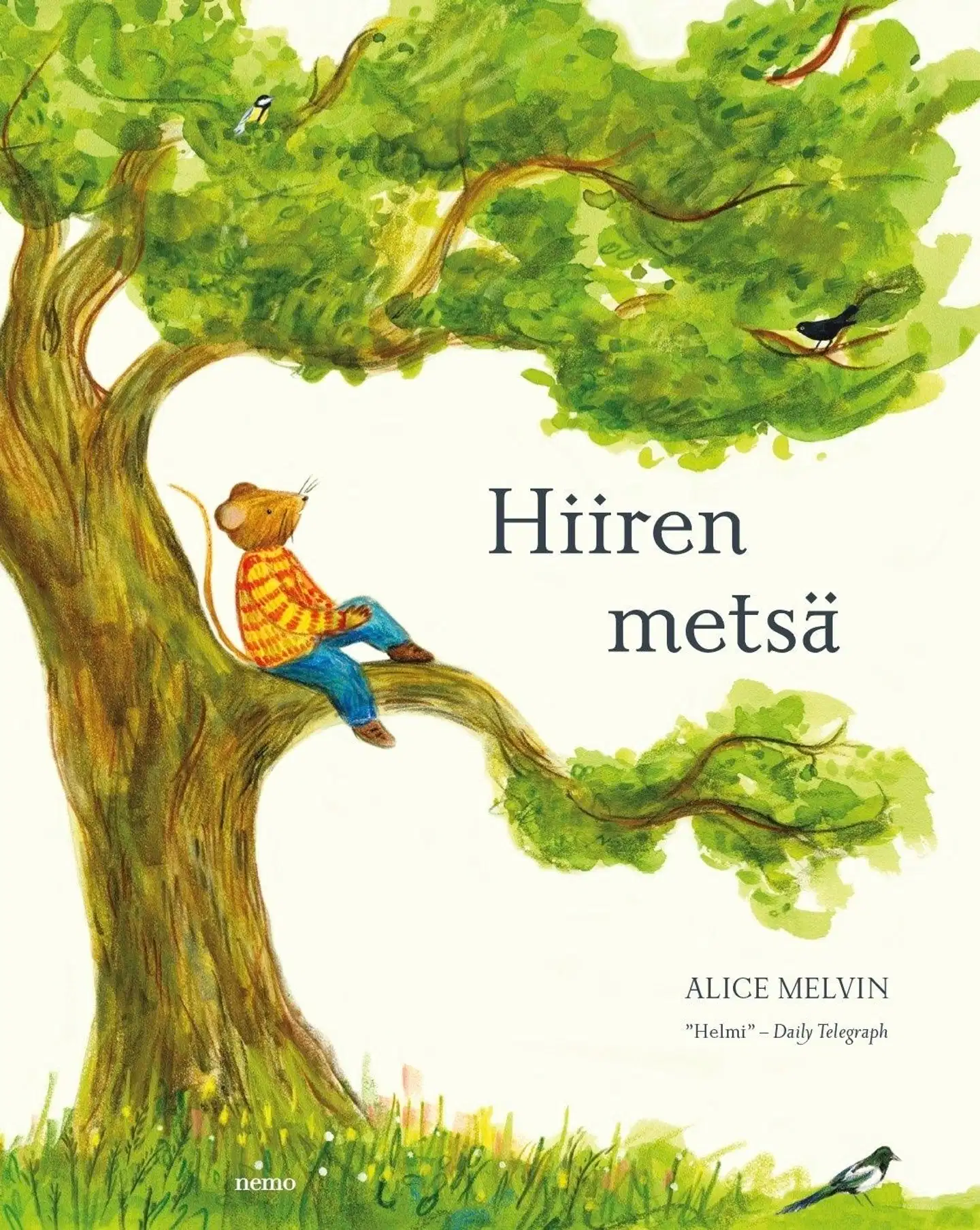 Melvin, Hiiren metsä - Vuosi luonnossa