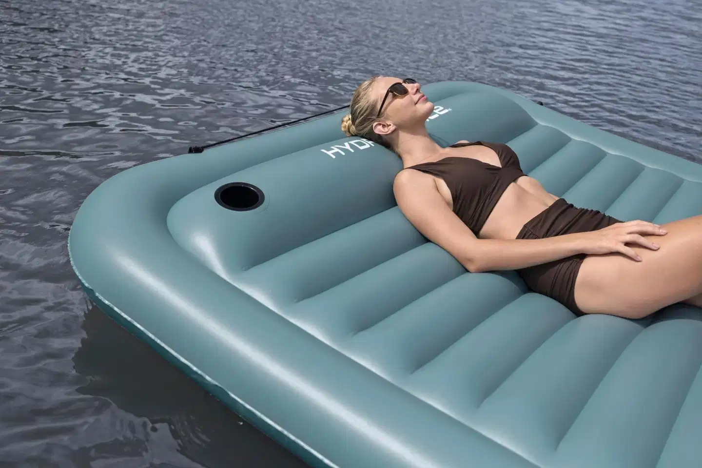 Hydro-Force kelluva alusta Sun Soaker 2,90m x 1,91m - 4